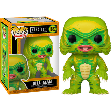 GILL-MAN DECO / UNIVERSAL MONSTERS / FIGURINE FUNKO POP