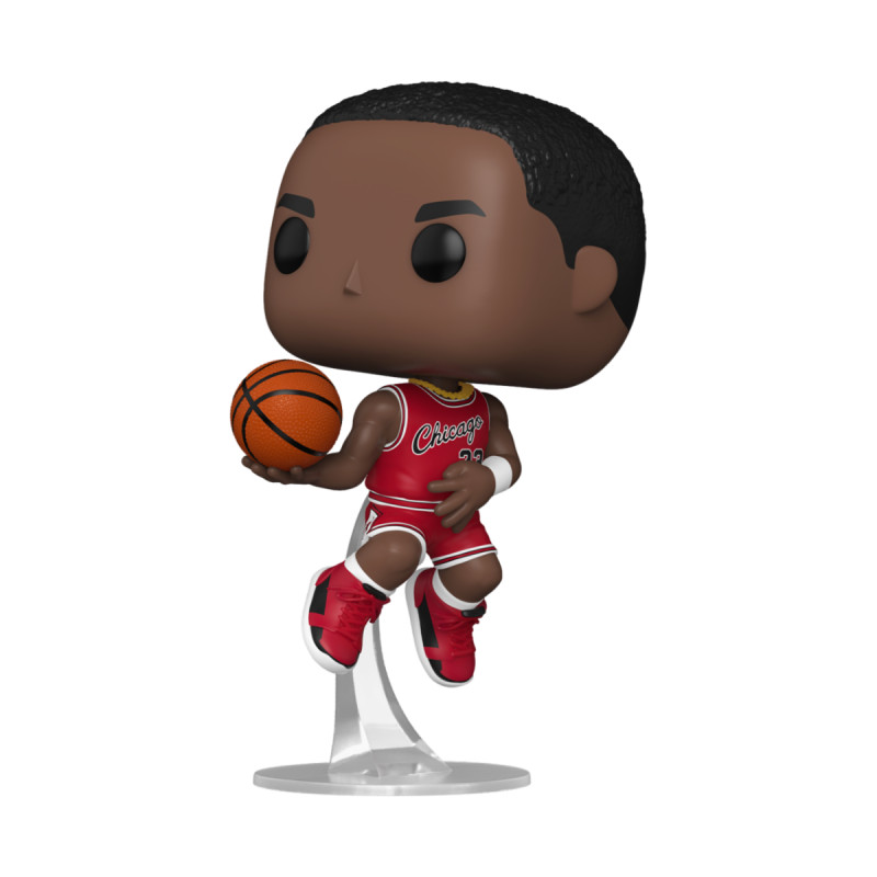 MICHAEL JORDAN ROOKIE SAISON / CHICAGO BULLS / FIGURINE FUNKO POP