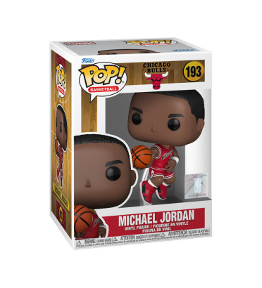 MICHAEL JORDAN ROOKIE SAISON / CHICAGO BULLS / FIGURINE FUNKO POP