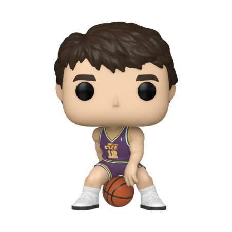 JOHN STOCKTON ROOKIE SAISON / UTAH JAZZ / FIGURINE FUNKO POP