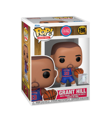 GRANT HILL ROOKIE SAISON / DETROIT PISTONS / FIGURINE FUNKO POP