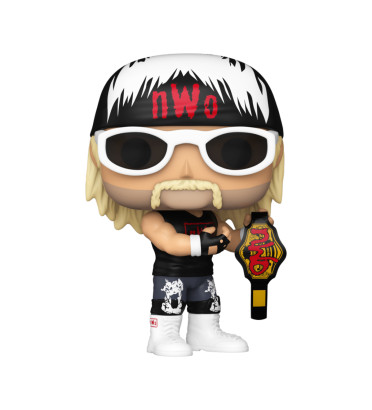 HULK HOGAN WOLFPAC / WWE / FIGURINE FUNKO POP