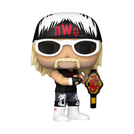 HULK HOGAN WOLFPAC / WWE / FIGURINE FUNKO POP