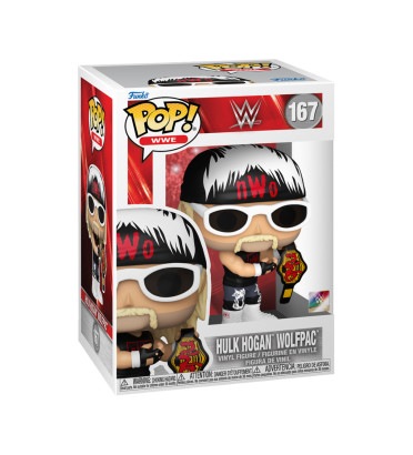 HULK HOGAN WOLFPAC / WWE / FIGURINE FUNKO POP