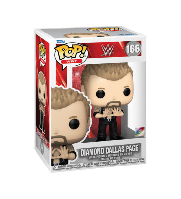 DIAMOND DALLAS PAGE / WWE / FIGURINE FUNKO POP