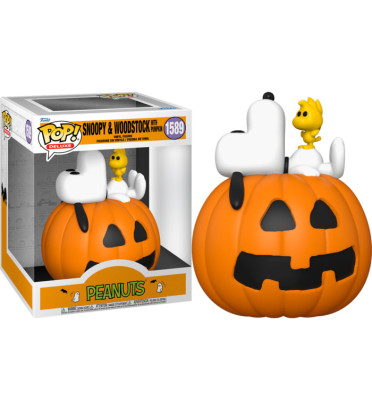 SNOOPY AND WOODSTOCK WITH PUMPKIN / SNOOPY / FIGURINE FUNKO POP