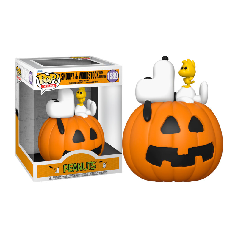 SNOOPY AND WOODSTOCK WITH PUMPKIN / SNOOPY / FIGURINE FUNKO POP