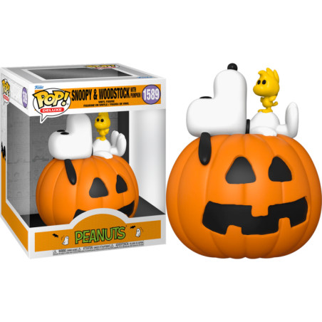 SNOOPY AND WOODSTOCK WITH PUMPKIN / SNOOPY / FIGURINE FUNKO POP