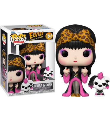 ELVIRA ET GONK / ELVIRA / FIGURINE FUNKO POP