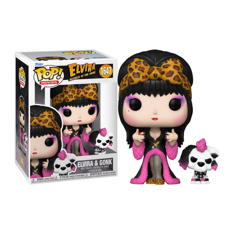 ELVIRA ET GONK / ELVIRA / FIGURINE FUNKO POP