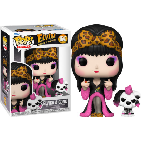 ELVIRA ET GONK / ELVIRA / FIGURINE FUNKO POP