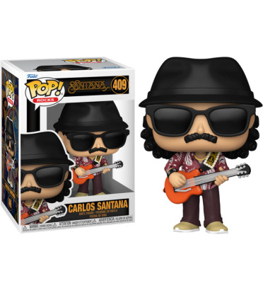 CARLOS SANTANA / SANTANA / FIGURINE FUNKO POP