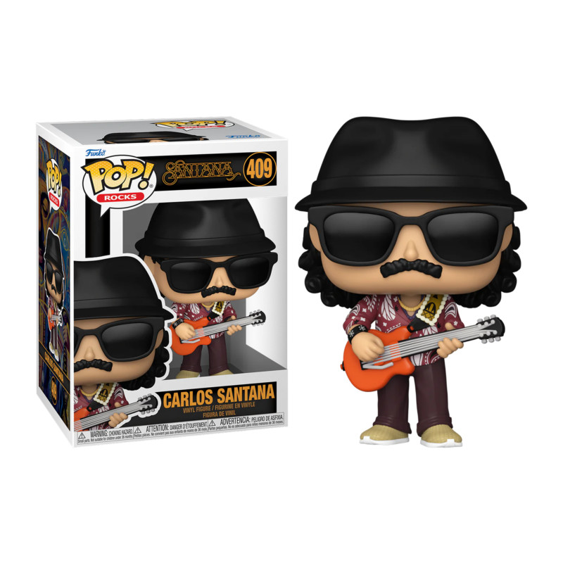 CARLOS SANTANA / SANTANA / FIGURINE FUNKO POP