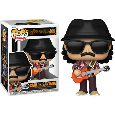 CARLOS SANTANA / SANTANA / FIGURINE FUNKO POP