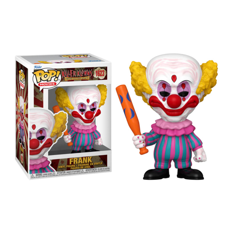 FRANK / KILLER KLOWNS / FIGURINE FUNKO POP