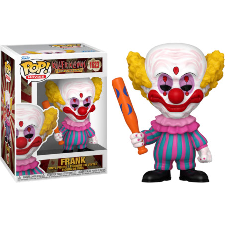 FRANK / KILLER KLOWNS / FIGURINE FUNKO POP