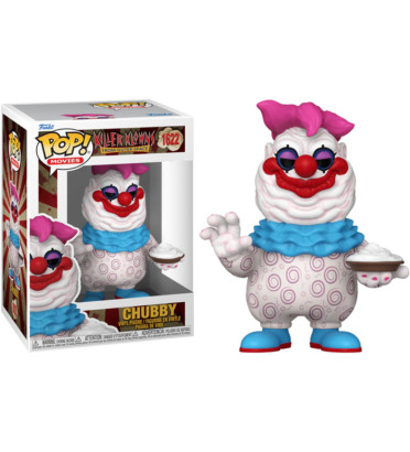 CHUBBY / KILLER KLOWNS / FIGURINE FUNKO POP