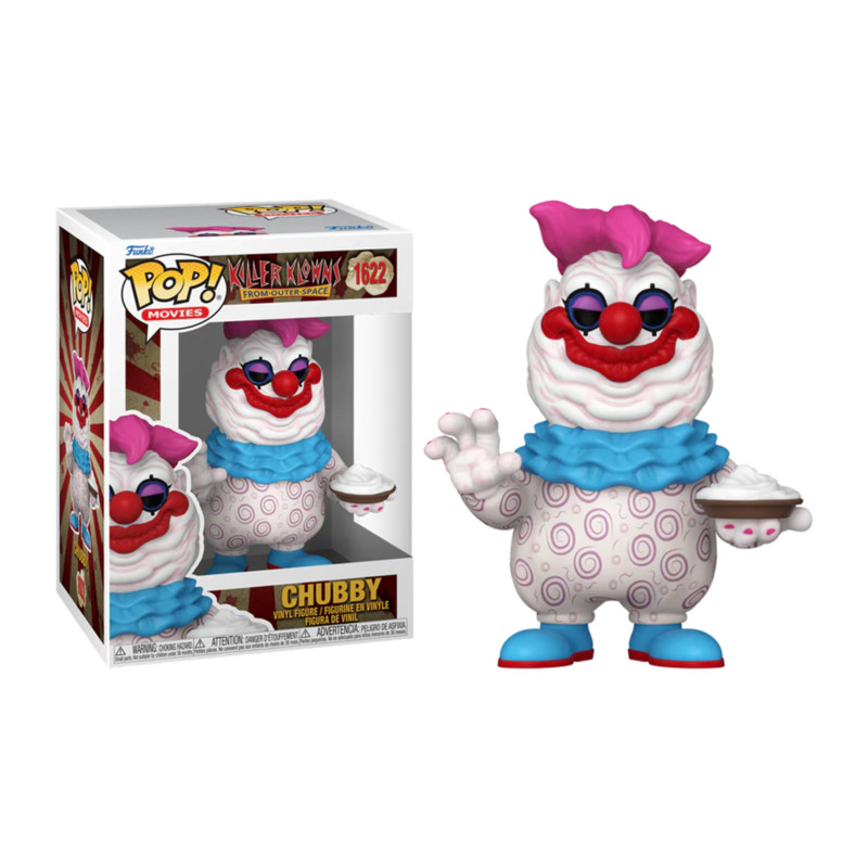 CHUBBY / KILLER KLOWNS / FIGURINE FUNKO POP