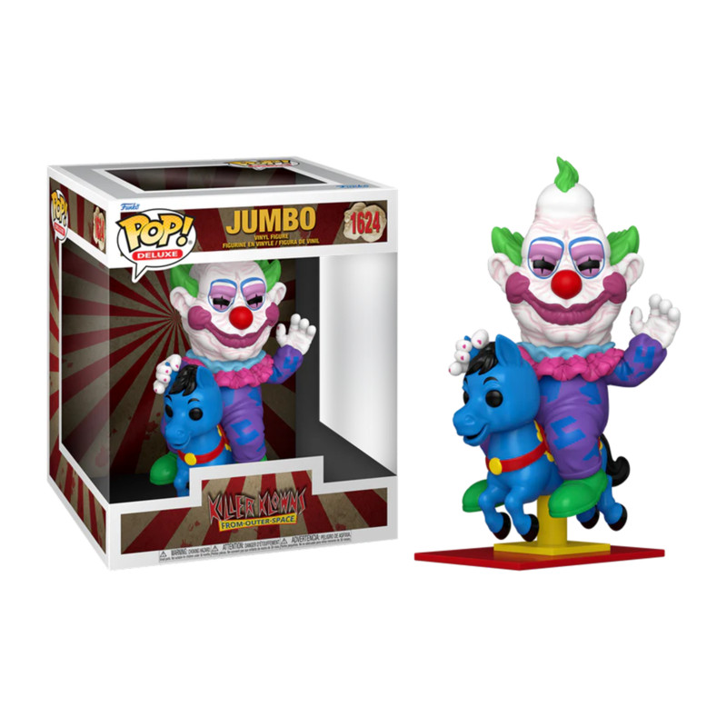 JUMBO DELUXE / KILLER KLOWNS / FIGURINE FUNKO POP