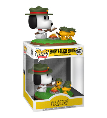 SNOOPY AND BEAGLE SCOUTS / SNOOPY / FIGURINE FUNKO POP