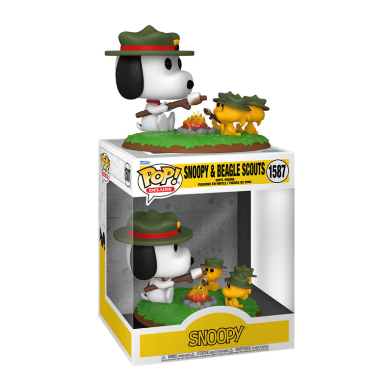 SNOOPY AND BEAGLE SCOUTS / SNOOPY / FIGURINE FUNKO POP