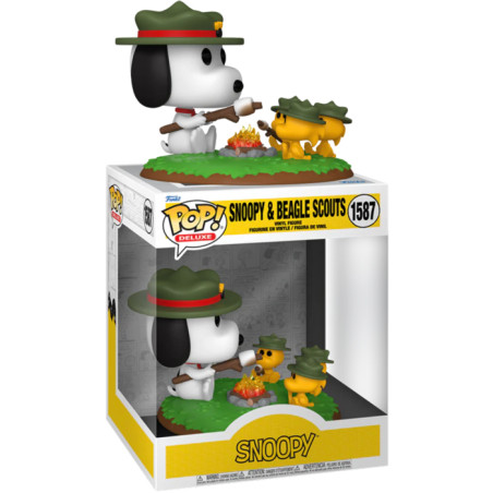 SNOOPY AND BEAGLE SCOUTS / SNOOPY / FIGURINE FUNKO POP