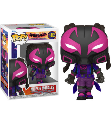 MILES G MORALES / SPIDER-MAN ACROSS THE SPIDERVERSE / FIGURINE FUNKO POP