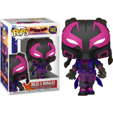 MILES G MORALES / SPIDER-MAN ACROSS THE SPIDERVERSE / FIGURINE FUNKO POP