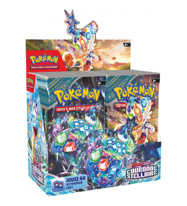 DISPLAY 36 BOOSTERS COURONNE STELLAIRE EV07 / CARTE POKEMON VF