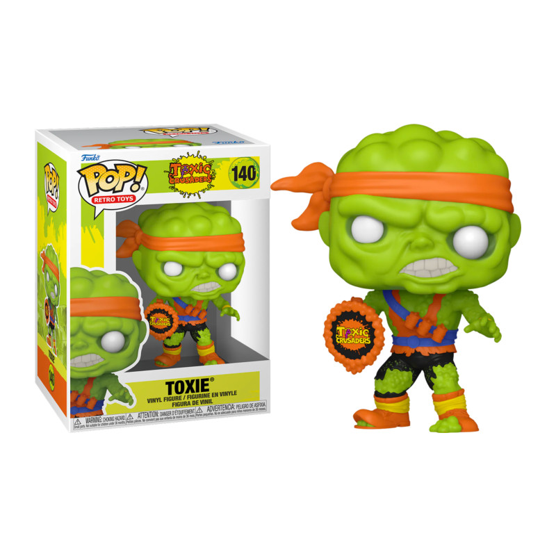 TOXIE / TOXIC CRUSADERS / FIGURINE FUNKO POP