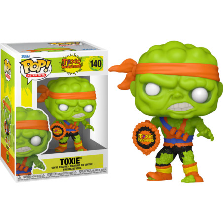 TOXIE / TOXIC CRUSADERS / FIGURINE FUNKO POP