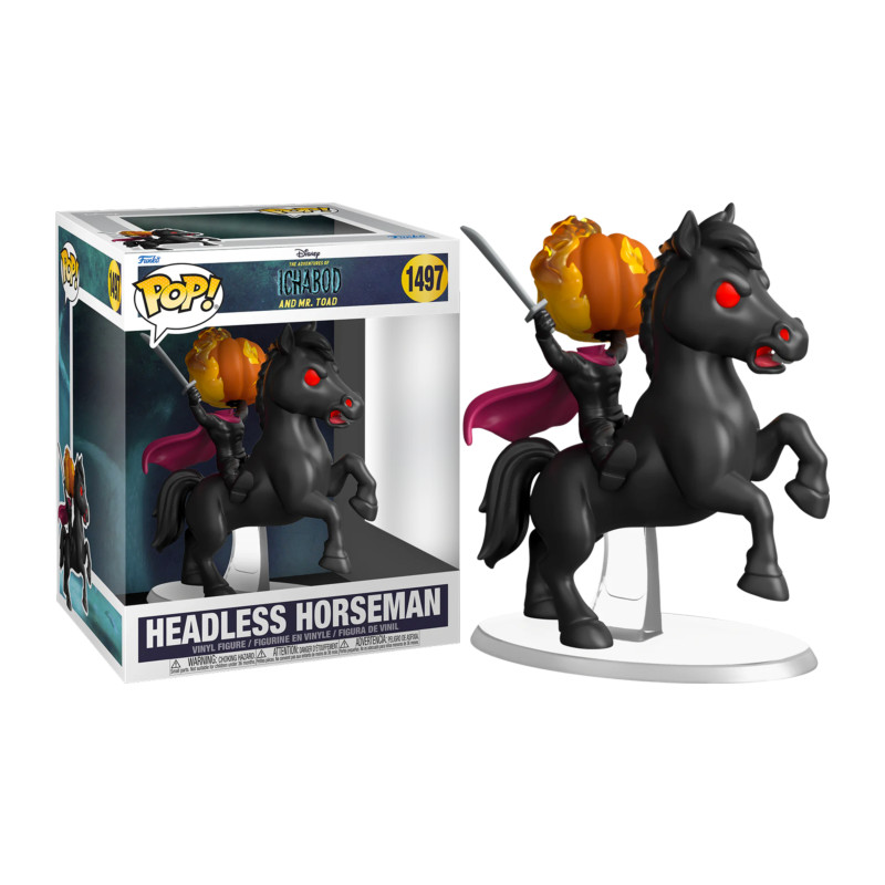 HEADLESS HORSEMAN / THE ADVENTURES OF ICHABOD AND MR TOAD / FIGURINE FUNKO POP