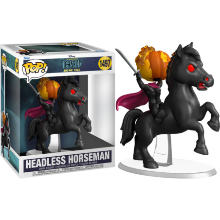 HEADLESS HORSEMAN / THE ADVENTURES OF ICHABOD AND MR TOAD / FIGURINE FUNKO POP