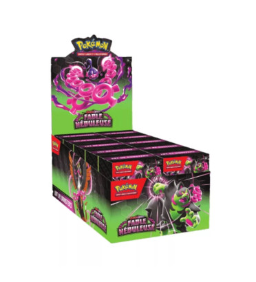 DISPLAY BUNDLE DE 6 BOOSTERS FABLE NEBULEUSE EV6.5 / CARTE POKEMON VF