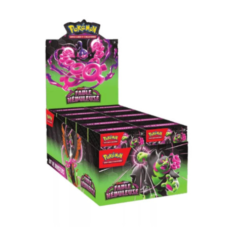 DISPLAY BUNDLE DE 6 BOOSTERS FABLE NEBULEUSE EV6.5 / CARTE POKEMON VF