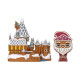 GINGERBREAD DUMBLEDORE AND HOGWARTS / HARRY POTTER / FIGURINE FUNKO POP