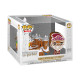 GINGERBREAD DUMBLEDORE AND HOGWARTS / HARRY POTTER / FIGURINE FUNKO POP