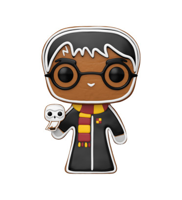 GINGERBREAD HARRY POTTER / HARRY POTTER / FIGURINE FUNKO POP