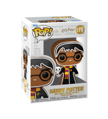 GINGERBREAD HARRY POTTER / HARRY POTTER / FIGURINE FUNKO POP