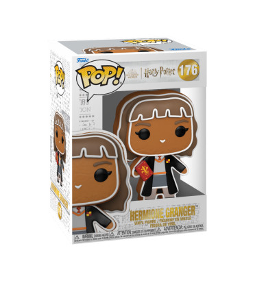 GINGERBREAD HERMIONE GRANGER / HARRY POTTER / FIGURINE FUNKO POP