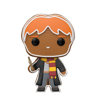 GINGERBREAD RON WEASLEY / HARRY POTTER / FIGURINE FUNKO POP