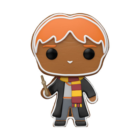 GINGERBREAD RON WEASLEY / HARRY POTTER / FIGURINE FUNKO POP