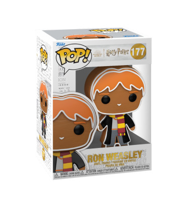 GINGERBREAD RON WEASLEY / HARRY POTTER / FIGURINE FUNKO POP