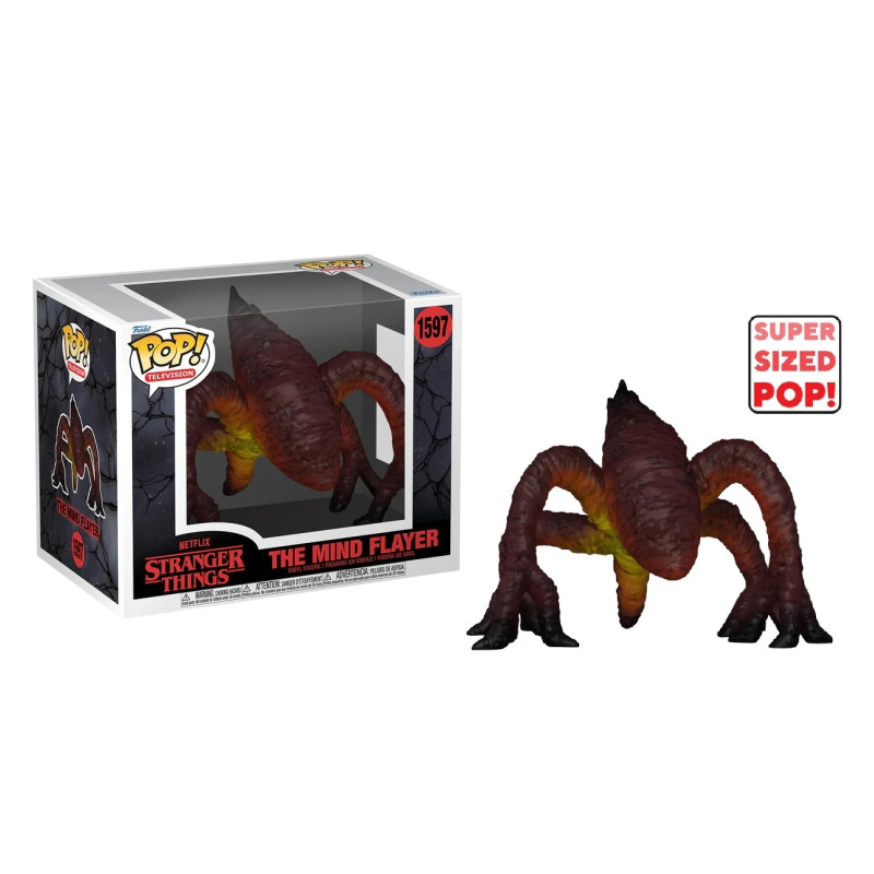 THE MIND FLAYER OVERSIZED / STRANGER THINGS / FIGURINE FUNKO POP