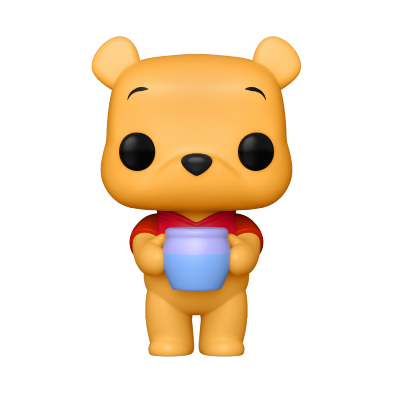 WINNIE THE POOH HOLDING THE HONEYPOT / WINNIE THE POOH / FIGURINE FUNKO POP