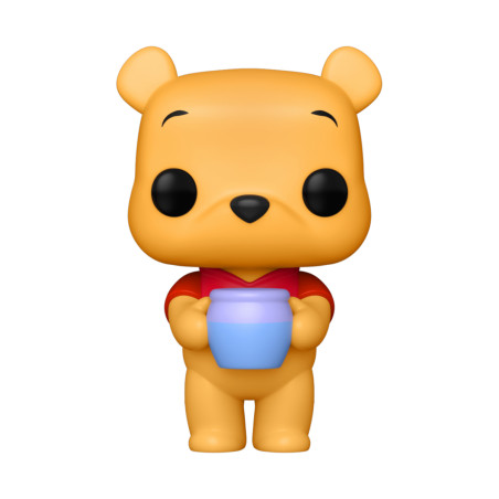 WINNIE THE POOH HOLDING THE HONEYPOT / WINNIE THE POOH / FIGURINE FUNKO POP