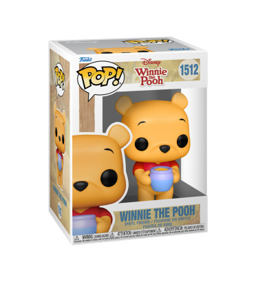 WINNIE THE POOH HOLDING THE HONEYPOT / WINNIE THE POOH / FIGURINE FUNKO POP