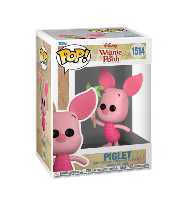 PIGLET WITH PINWHEEL / WINNIE THE POOH / FIGURINE FUNKO POP