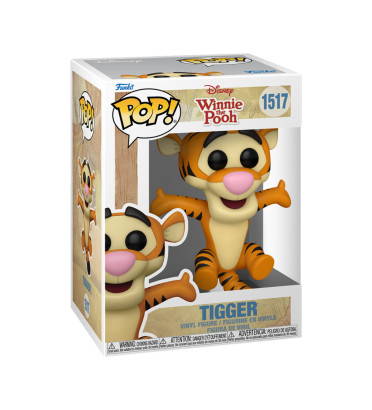 TIGER BOUNCING / WINNIE THE POOH / FIGURINE FUNKO POP