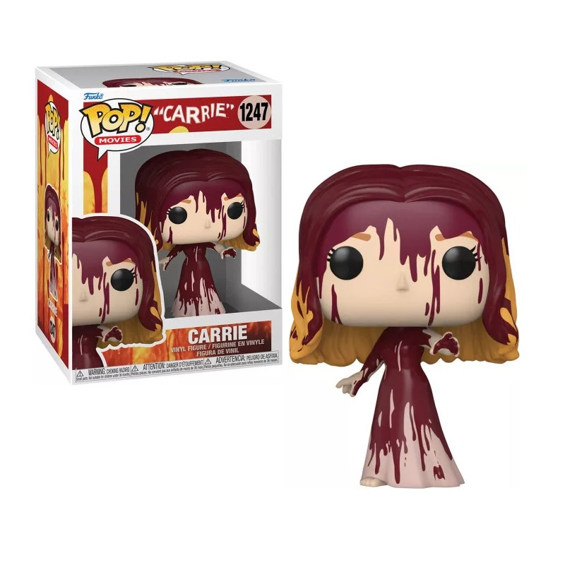 CARRIE TELEKINESIE / CARRIE / FIGURINE FUNKO POP